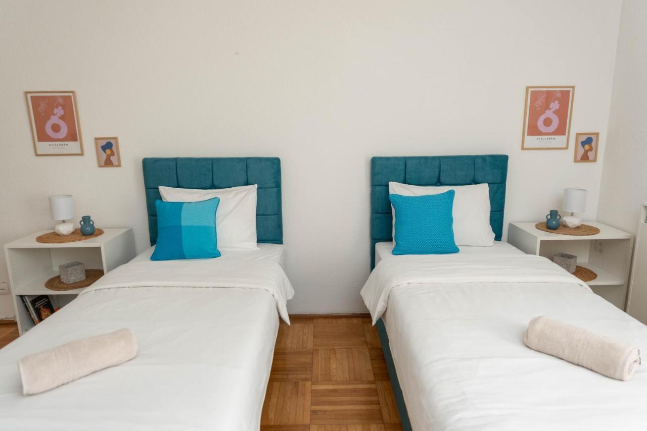 Sweet House Parlament Appartement Belgrado Buitenkant foto