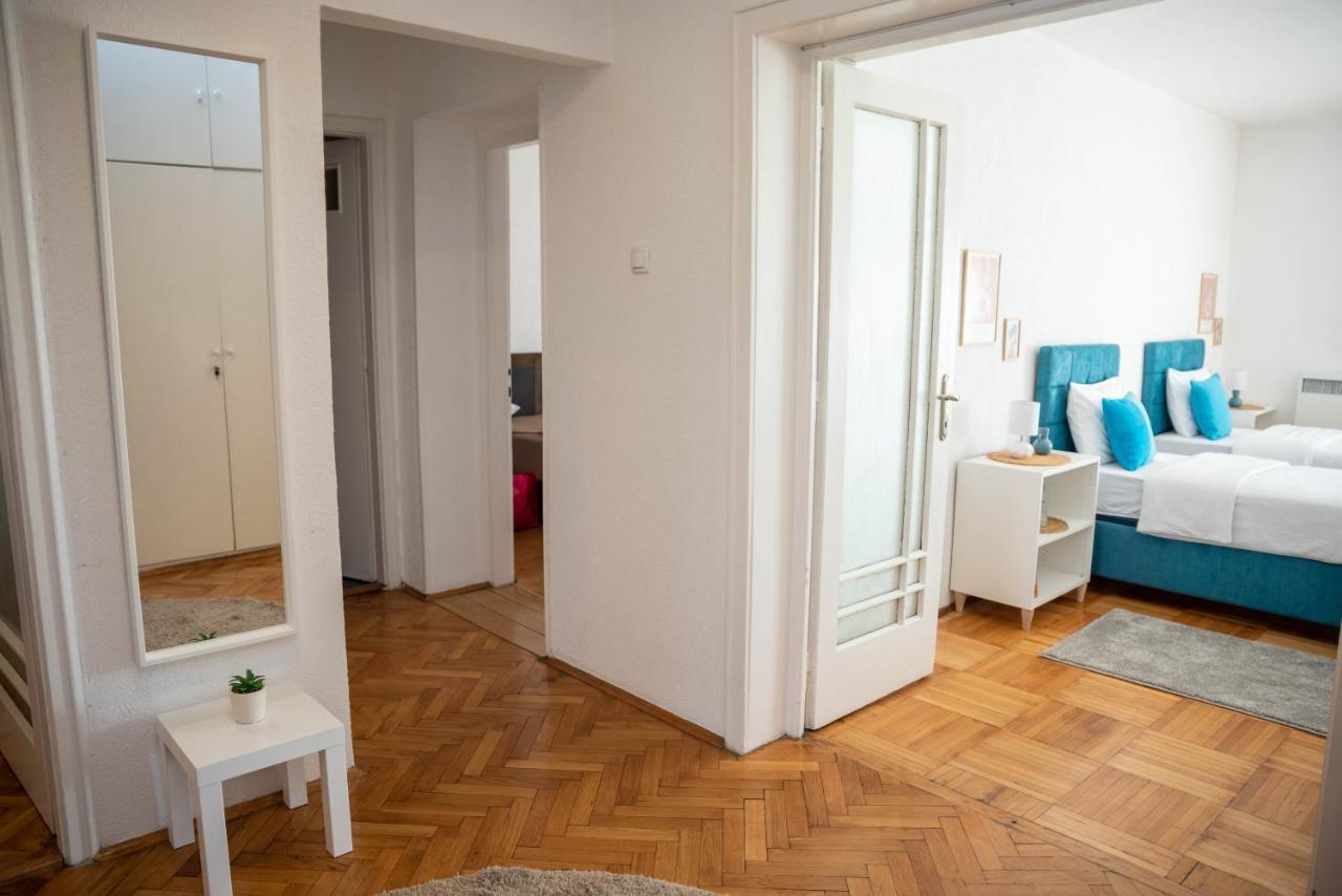 Sweet House Parlament Appartement Belgrado Buitenkant foto