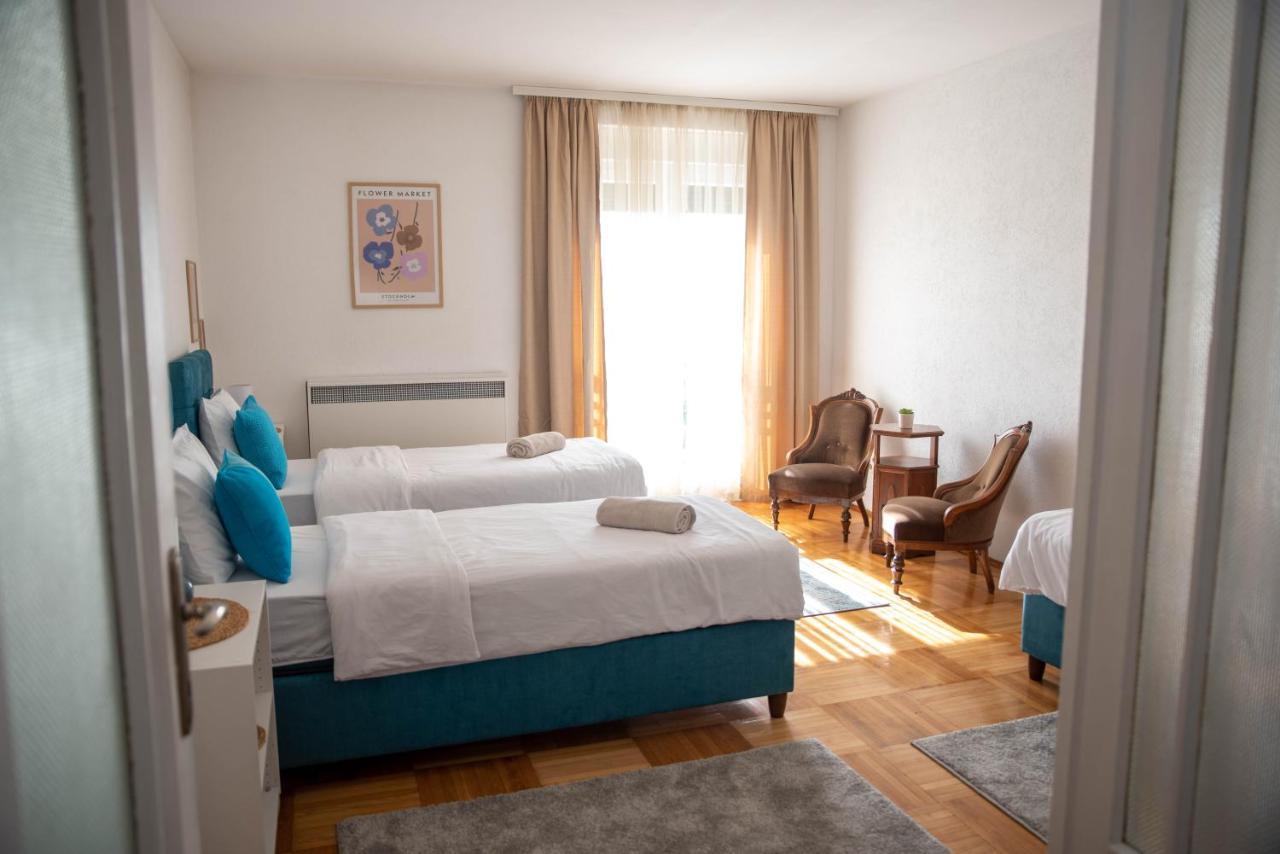 Sweet House Parlament Appartement Belgrado Buitenkant foto