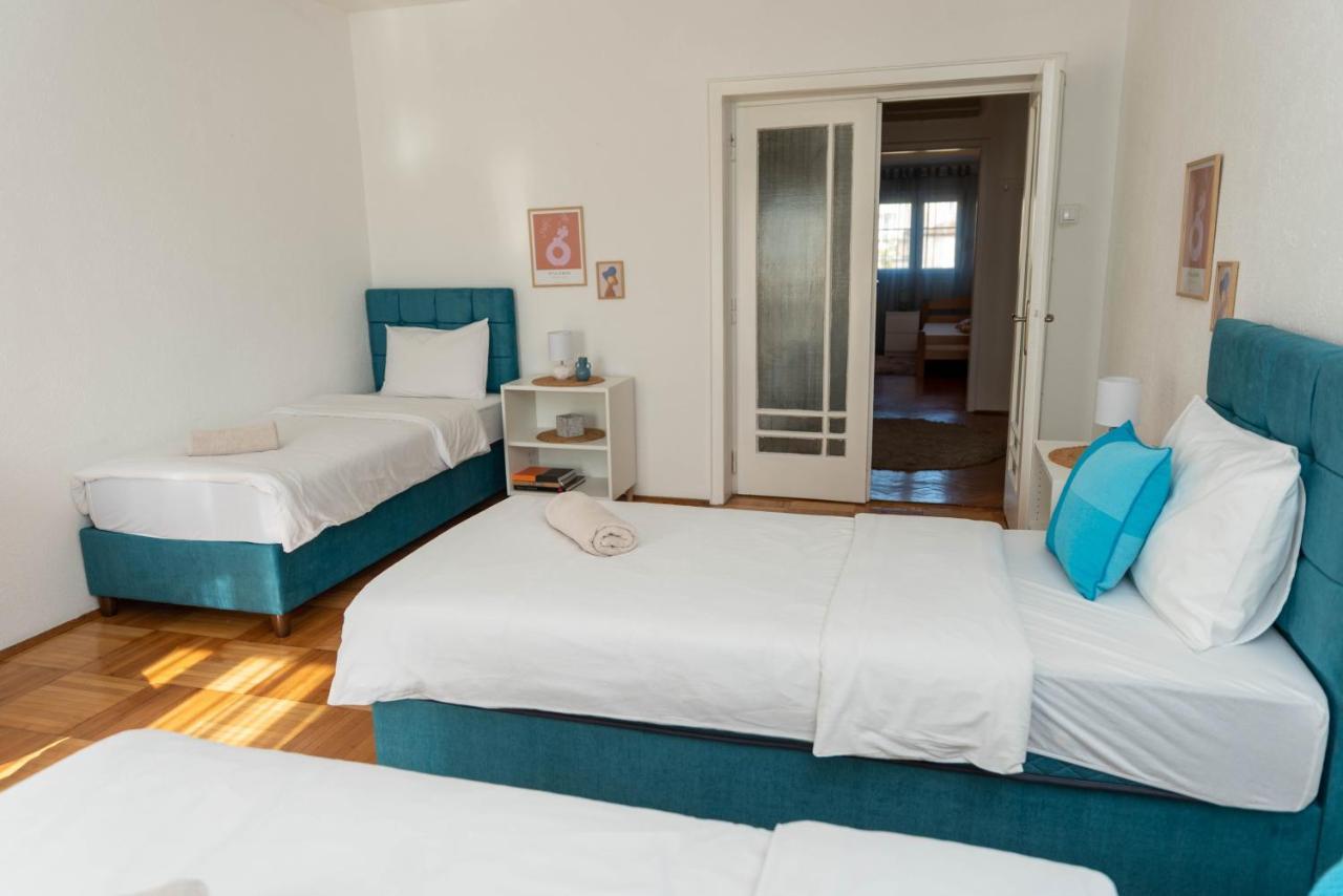 Sweet House Parlament Appartement Belgrado Buitenkant foto