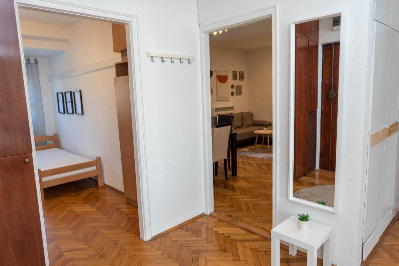 Sweet House Parlament Appartement Belgrado Buitenkant foto
