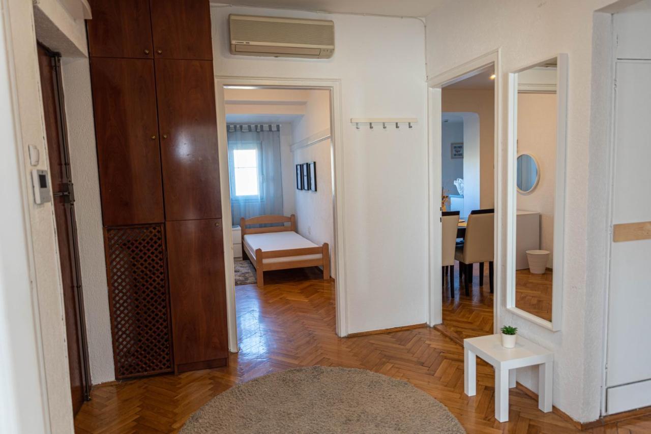 Sweet House Parlament Appartement Belgrado Buitenkant foto