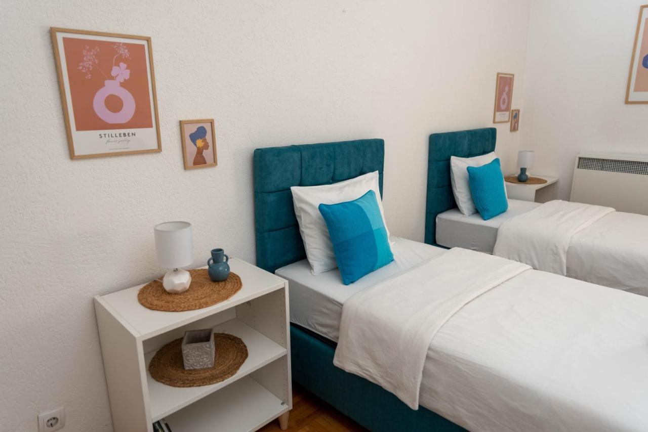 Sweet House Parlament Appartement Belgrado Buitenkant foto