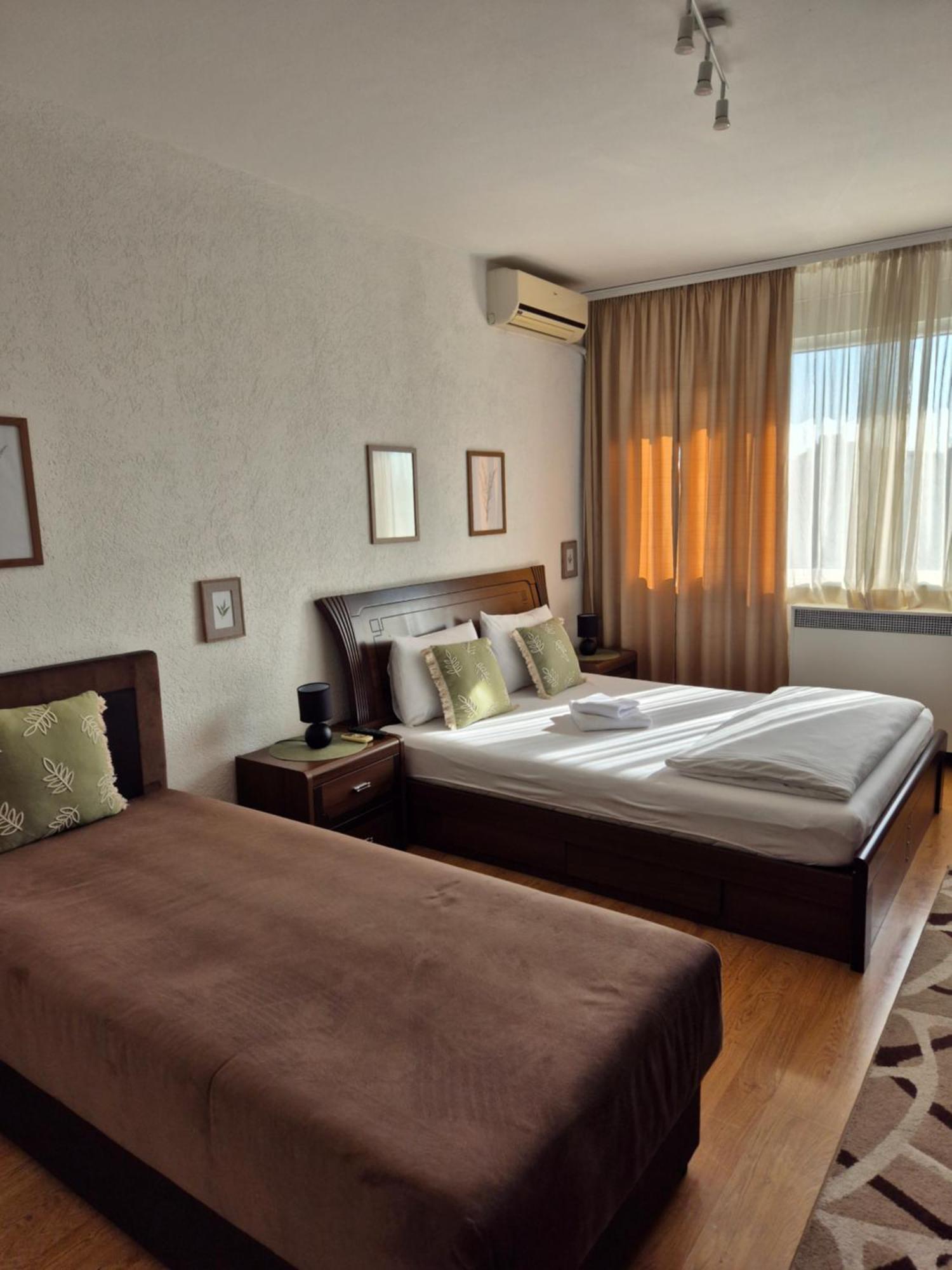 Sweet House Parlament Appartement Belgrado Buitenkant foto
